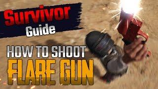 PUBG LITE - HOW TO SHOOT FLARE GUN PROPERLY