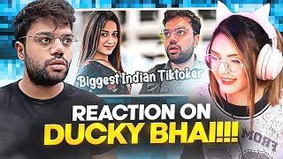 LILY REACTING TO @DuckyBhai  | VLOG & ROASTING