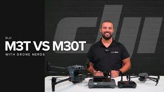 Thermal Drones- DJI M3T vs M30T