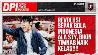 SHIN TAE YONG REVOLUSI SEPAK BOLA INDONESIA, BIKIN TIMNAS NAIK KELAS, BERSAING DI ASIA -DPI-EPS 1364