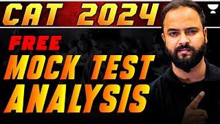 Free Mock Test Analysis | CAT 2024 | Raman Tiwari