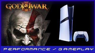 PS5 Pro | God of War 3 | Performance / Gameplay