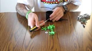 How To Install The TechT Squishy Paddles and Review