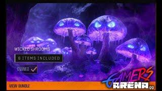 BO6 WICKED SHROOMS Maya Call Of Duty Black Ops 6