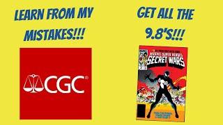 How to Submit to CGC #1 - Choosing Which Books to Send