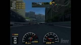 DT Racer PlayStation 2 Gameplay - Whoops