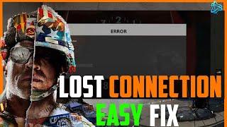 COD Black Ops Cold War | How To Fix "Lost Connection to Host" Error (Battle.net)