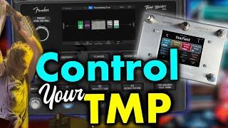 Fender Tone Master Pro - Let's Check Out A MIDI Foot Controller For The TMP!