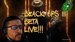 "First Triple Kill" Black Ops III (BETA) Live Gameplay w/ Fragniac