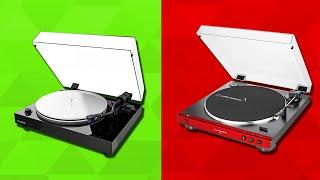 TOP 10 Belt Drive Record Players!