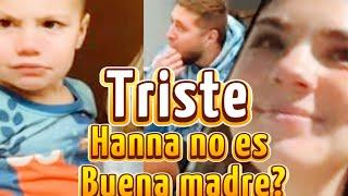 La TikToker Hannah Hiatt está bajo investigación después de que el video de su hijo fuera viral️