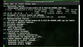 Install Google chrome in Manjaro|Arch linux//Instalar google chrome en Manjaro,arch linux..