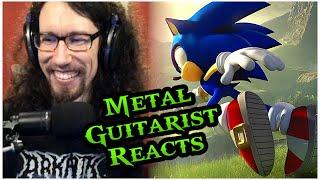 Pro Metal Guitarist REACTS: Sonic Frontiers OST - Find Your Flame (Knight)