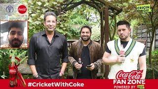 World Cup 2019: Coca Cola Fan Zone powered by Cricingif