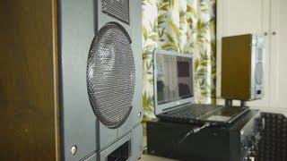 Radiotehnika vs Magnat Speakers bass test [2]