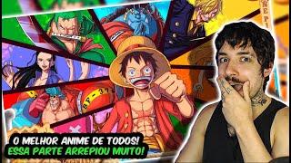 (QUE ABSURDOO!) REAGINDO ao Mugiwaras (One Piece) - Chapéu De Palha | M4rkim | REACT // NaiReact