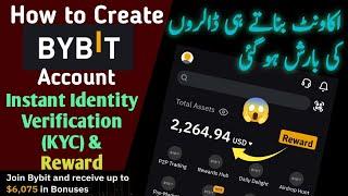 How to Create & Instantly Verify Bybit Crypto Trading Account || Online Earning in Pakistan