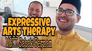 Bengkel Expressive Arts Therapy MGKK Sabak Bernam 2019