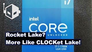 Intel Rocket Lake Core i7, Core i9 CPU Lineup And Specifications Revealed 