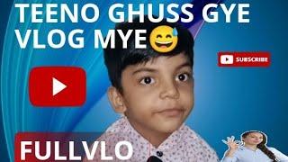 Teeno Ghuss Gye Vlog Mye | Ice cream Mahangi Par Gayi | Shuru Ho Gyi Tayari!! || S 4 shaheer03