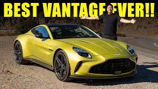 2025 Aston Martin Vantage Review! | An Absolute Beast