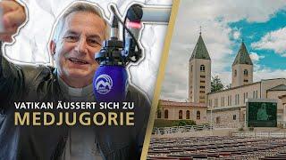 „Nihil obstat" - Vatikan äußert sich zu Medjugorie | Mittagsansprache von Pfarrer Dr. Richard Kocher