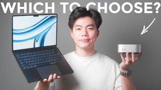 MacBook vs Mac mini เลือกยังไง อันไหนเหมาะกับใคร? | bomyanapat