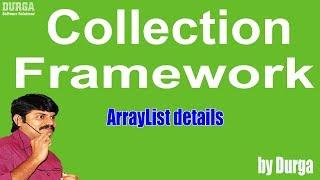 ArrayList details (Collection Framework)