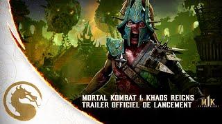 Mortal Kombat 1: Khaos Reigns - Trailer Officiel de Lancement