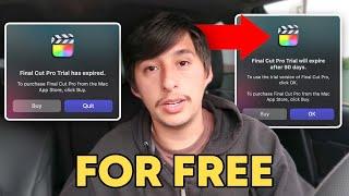 How To Reset and Renew Final Cut Pro Trial In 2024 **works every time**