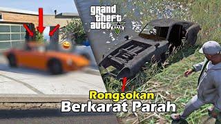 MENEMUKAN DAN RESTORASI MOBIL SPORT CLASIC TERBENGKALAI !!!!! GTA 5 MOD