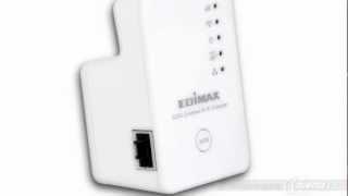 Product Tour: Edimax EW-7438RPn Universal Wi-Fi Range Extender with iQ-Setup