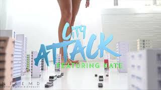 Giantess Trailer - City Attack: Featuring Kate