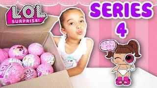 BRAND NEW LOL SURPRISE SERIES 4 DECODER DOLLS UNBOXING LIL SISTERS FROM SERIES 4