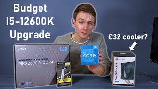 Should you cheap out? - Budget Intel Core i5-12600K Upgrade