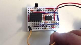 TOGGLE SWITCH WITH RELAY- buildcircuit.com