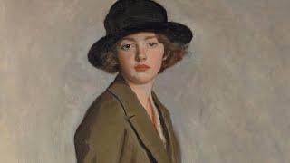 A 1920s modern woman, by Harrington Mann | Treasure House 2024