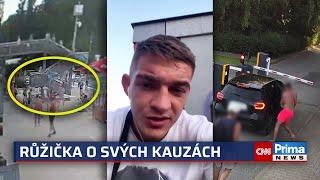 Růžička míří kvůli napadení k soudu. Bojovník po vyloučení z klubu mluvil o kudle do zad