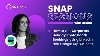 Snappic Snap Sessions | How to Get Corporate Holiday Photo Booth Bookings