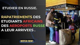 LE VISA ETUDIANT NE VOUS GARANTI PAS L'ENTREE EN RUSSIE .