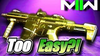 Fastest Gun To Get Gold?! Completing Gold Chimera Challenge (MW2 Camo Grind)