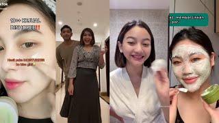 RACUN SHOPEE SKINCARE BERFAEDAH Membuat Kulit Glowing Dan sehat|| Tiktok Viral