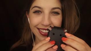 [ASMR- NO TALKING]  ALL THE MOUTH SOUNDS! w/ Tascam Tapping ~  (this will knock you tf out)