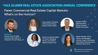 YAREA Conference 2023: Commercial Real Estate Capital Markets - What's on the Horizon?
