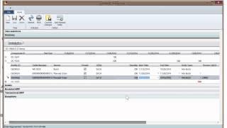 Production Scheduling Pt.1 Planning Workbench