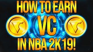 HOW TO EARN VC IN NBA 2K19! Fast and Easy VC Method!