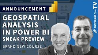 Geospatial Course Sample - Huff Gravity Analysis (Sneak Preview)