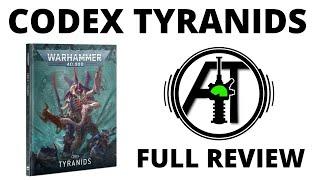 Codex Tyranids 10th Edition - Full Rules Review