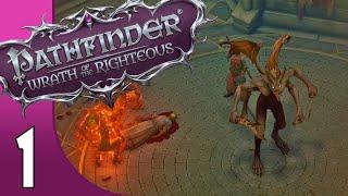 Pathfinder: Wrath of the Righteous #1 - 90% of this will be in the character creator