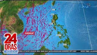 Hanging Habagat, patuloy pa ring umiiral sa western section ng Luzon at Visayas | 24 Oras Weekend